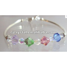 Light Glass Beads Bracelet
